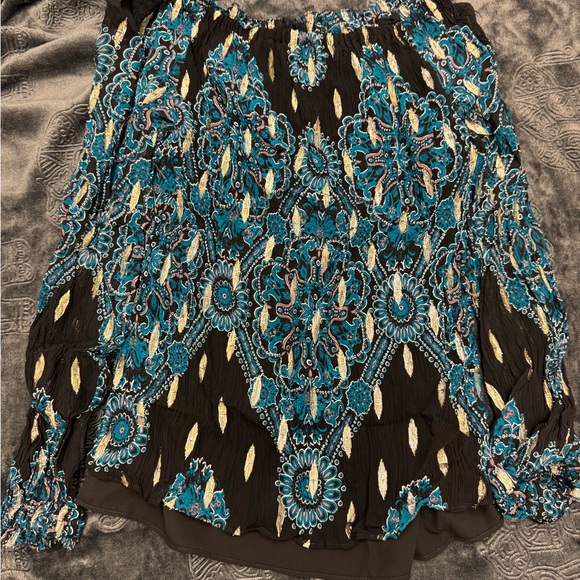 🌸 WHBM Boho Vibes – Perfect Off-Shoulder Blouse 🌸 Size S - Picture 6 of 8